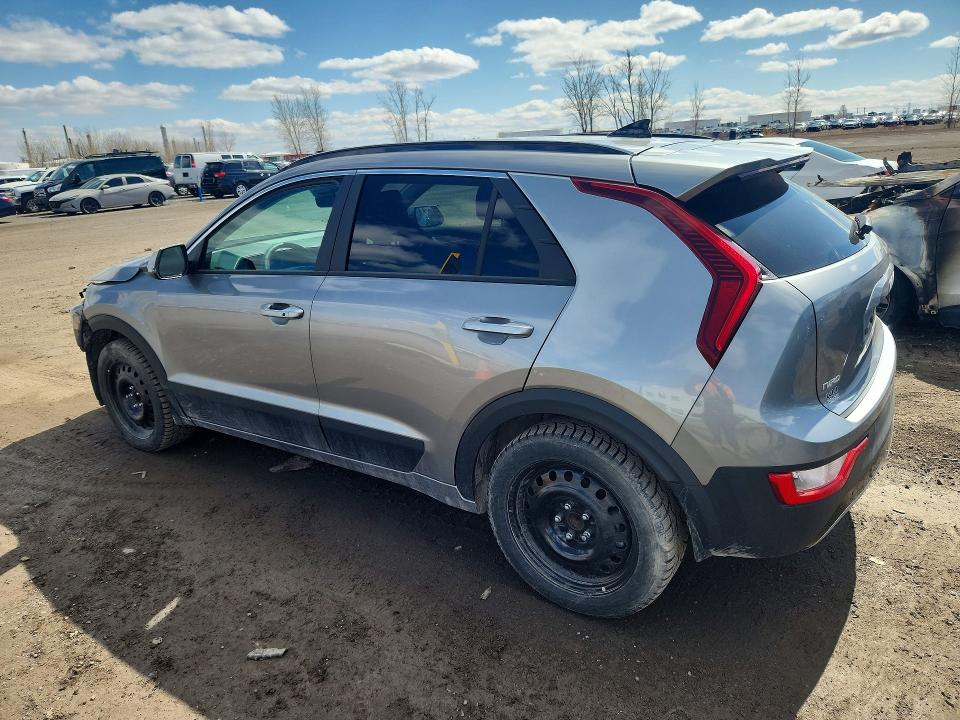 2026 Kia Niro VIN KNDCR3L14T5146465 COPART salvage auction — FRONT END, Qc - Gravement Accidente, sold $1,350 on 2026-07-14 (photo 2)