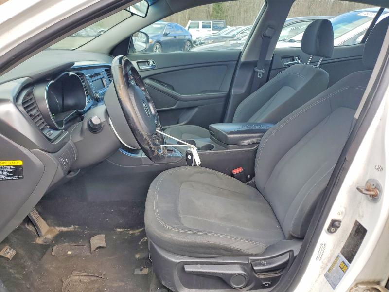 2012 Kia Optima hybrid VIN KNAGM4AD9C5019081 COPART salvage auction — MINOR DENT/SCRATCHES, Ny - Certificate Of Title, sold $2,200 on 2026-07-09 (photo 7)