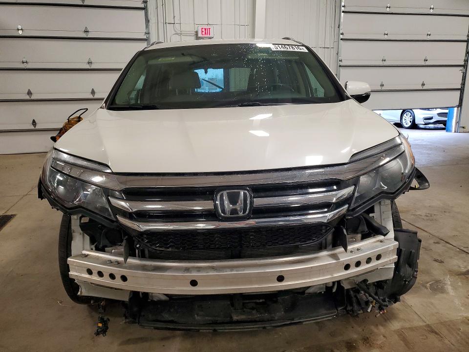 2018 Honda Pilot VIN 5FNYF6H96JB070077 COPART salvage auction — SIDE, Mn - Cert Of Title-Salvage, sold $4,500 on 2026-07-02 (photo 5)