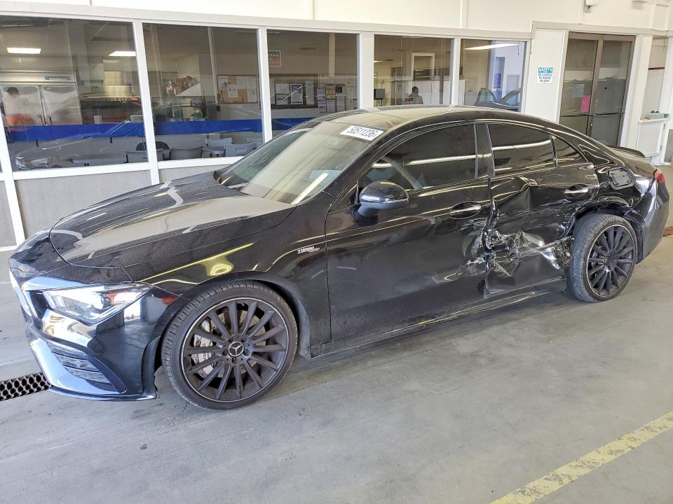 2020 Mercedes-benz Cla-class VIN W1K5J5BB4LN110657 — COPART salvage auction photo