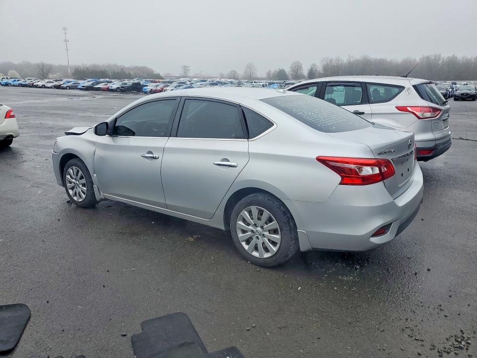 2017 Nissan Sentra VIN 3N1AB7AP0HY299061 COPART salvage auction — FRONT END, Id - Salvage Certificate Of Title, sold $1,150 on 2026-07-02 (photo 2)