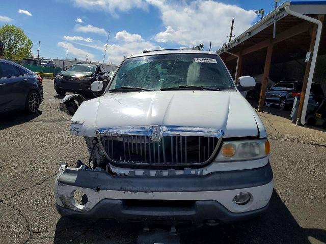 1999 Lincoln Navigator VIN 5LMPU28A5XLJ34855 COPART salvage auction — FRONT END, Co - Public - Salvage Title, sold $375 on 2026-07-09 (photo 5)