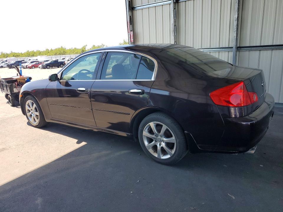 2005 Infiniti G35 VIN JNKCV51E85M201522 COPART salvage auction — FRONT END, Ca - Salvage Certificate, sold $525 on 2026-07-09 (photo 2)
