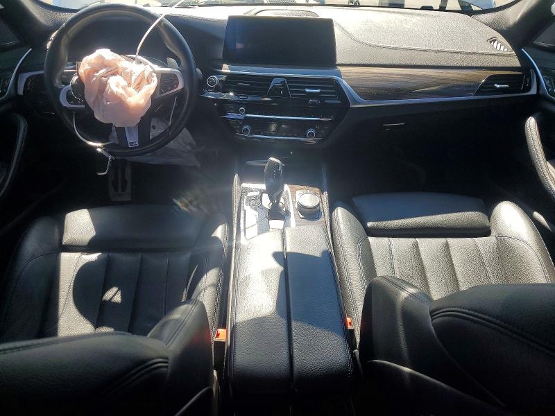 2020 BMW 5er VIN WBAJS1C01LWW66251 COPART salvage auction — FRONT END, Ca - Salvage Certificate, sold $14,800 on 2026-07-09 (photo 8)
