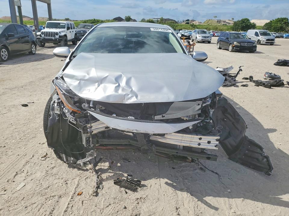 2025 Toyota Corolla VIN 5YFB4MDE7SP299960 COPART salvage auction — FRONT END, Fl - Certificate Of Destruction, sold $2,800 on 2026-07-07 (photo 5)
