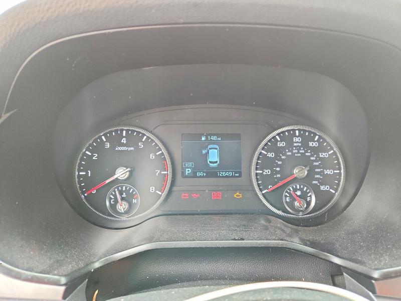 2020 Kia Telluride VIN 5XYP24HC7LG093225 COPART salvage auction — UNDERCARRIAGE, Il - Salvage Certificate, sold $4,050 on 2026-07-08 (photo 9)