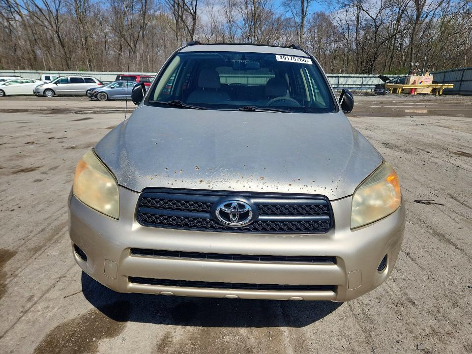 2007 Toyota Rav4 VIN JTMZD33V475064799 COPART salvage auction — REAR END, Fl - Certificate Of Title, sold $3,400 on 2026-07-02 (photo 5)