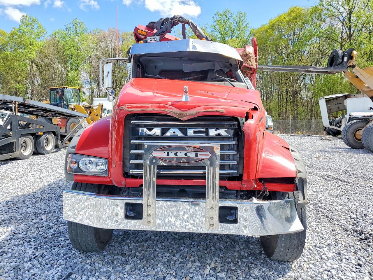 2018 Mack All other VIN 1M2AX09C9JM038748 COPART salvage auction — Rollover, PA - CERTIFICATE OF SALVAGE, sold $20,000 on 2026-06-11 (photo 5)