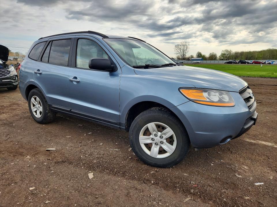 2009 Hyundai Santa fe VIN 5NMSG13D89H332631 COPART salvage auction — MECHANICAL, Oh - Certificate Of Title, sold $400 on 2026-07-30 (photo 4)