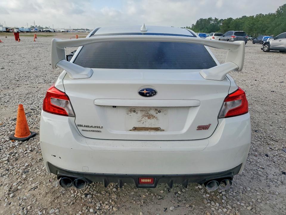 2015 Subaru Wrx VIN JF1VA2L60F9806400 COPART salvage auction — FRONT END, Tx - Certificate Of Title, sold $850 on 2026-07-03 (photo 6)
