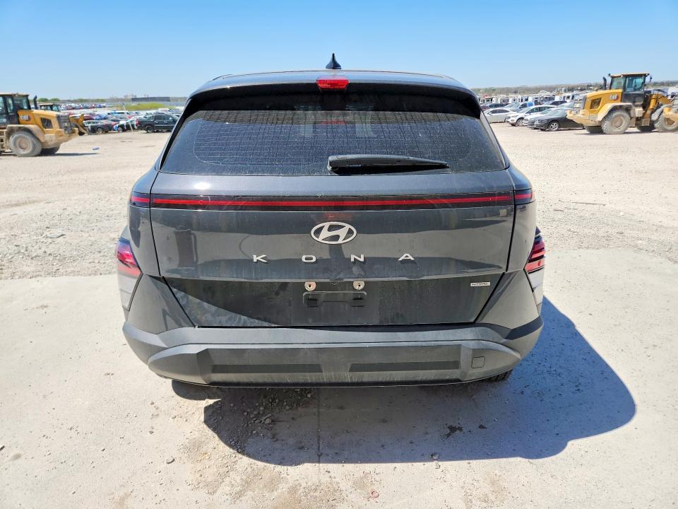 2024 Hyundai Kona VIN KM8HACAB6RU126110 COPART salvage auction — SIDE, Ne - Cert Of Title-Salvage, sold $7,100 on 2026-10-06 (photo 6)
