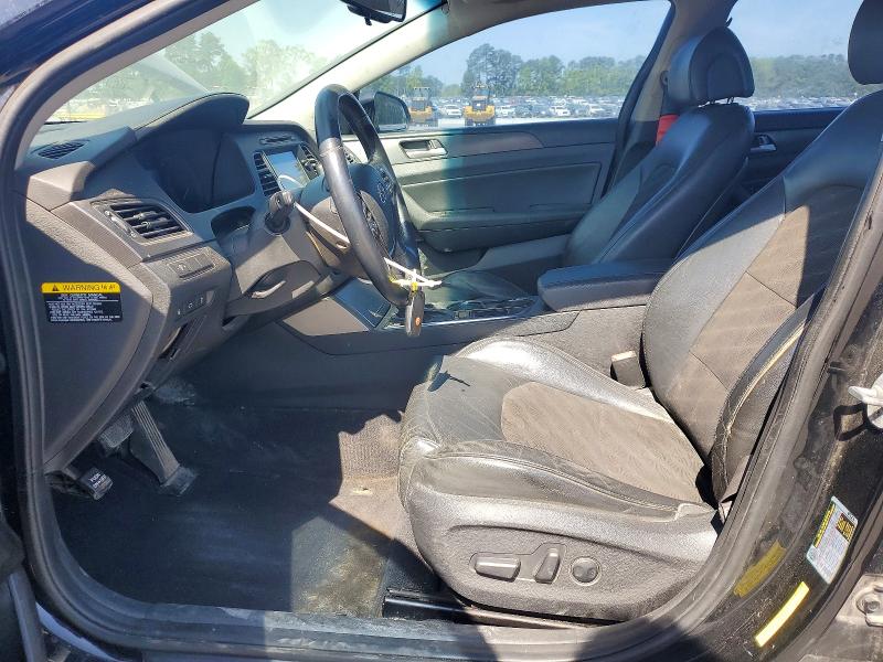2017 Hyundai Sonata VIN 5NPE34AFXHH516808 COPART salvage auction — MECHANICAL, Oh - Dealer Only Clean Title, sold $1,650 on 2026-07-09 (photo 7)