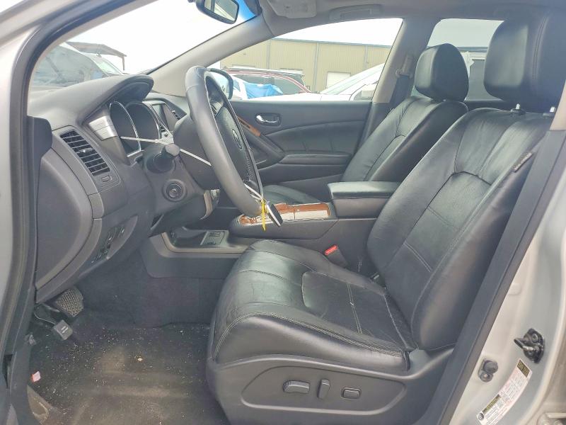 2012 Nissan VIN JN8AZ1MW2CW216906 COPART salvage auction — FRONT END, Tx - Salvage Vehicle Title, sold $375 on 2026-07-20 (photo 7)