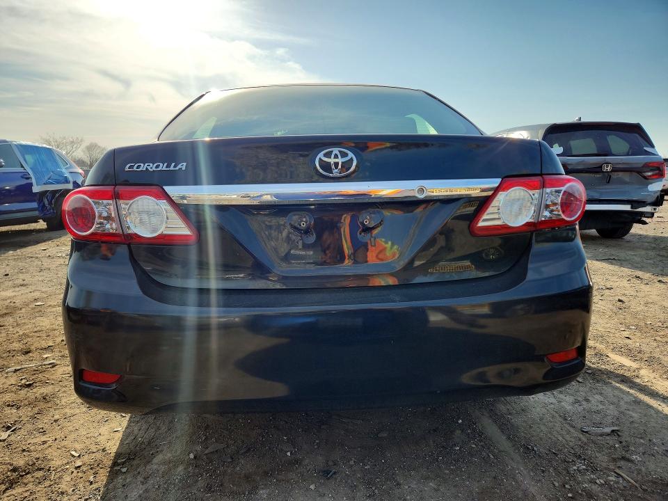 2012 Toyota Corolla VIN JTDBU4EEXC9170584 COPART salvage auction — FRONT END, Md - Parts Only-No Title Letter, sold $400 on 2026-07-16 (photo 6)