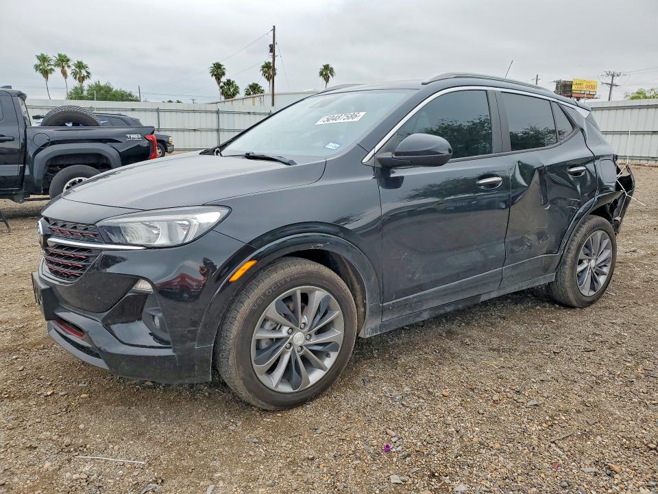 2020 Buick Encore VIN KL4MMDSL6LB121865 COPART salvage auction — REAR END, Tx - Salvage Vehicle Title, sold $3,300 on 2026-07-15 (photo 1)