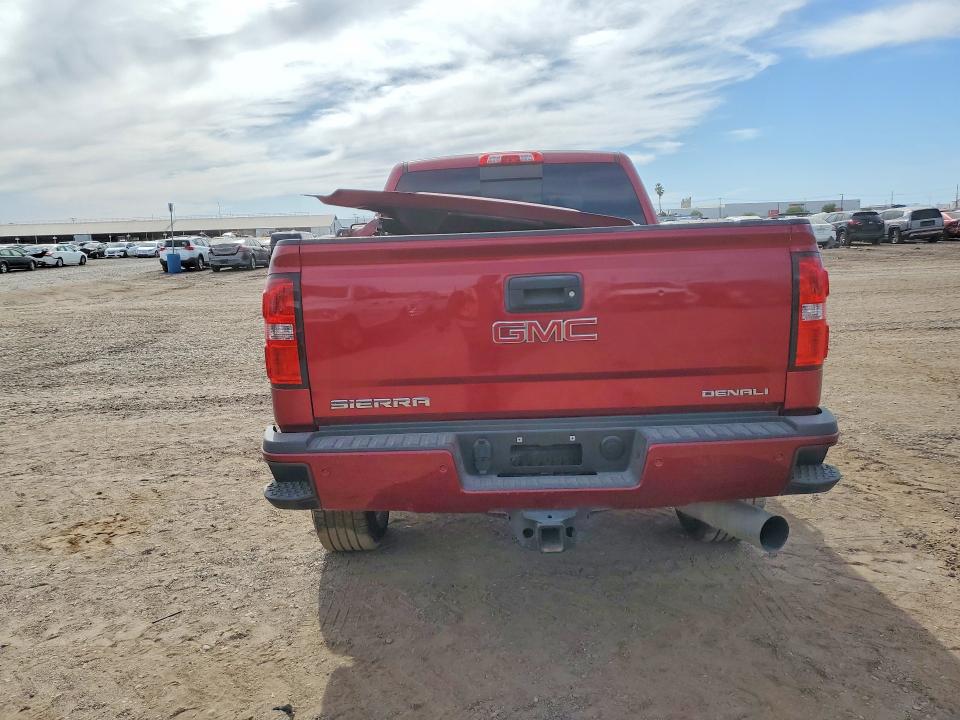 2019 Gmc SIERRA VIN 1GT12SEY0KF151669 COPART salvage auction — FRONT END, Az - Cert Of Title - Salvage, sold $19,800 on 2026-07-29 (photo 6)