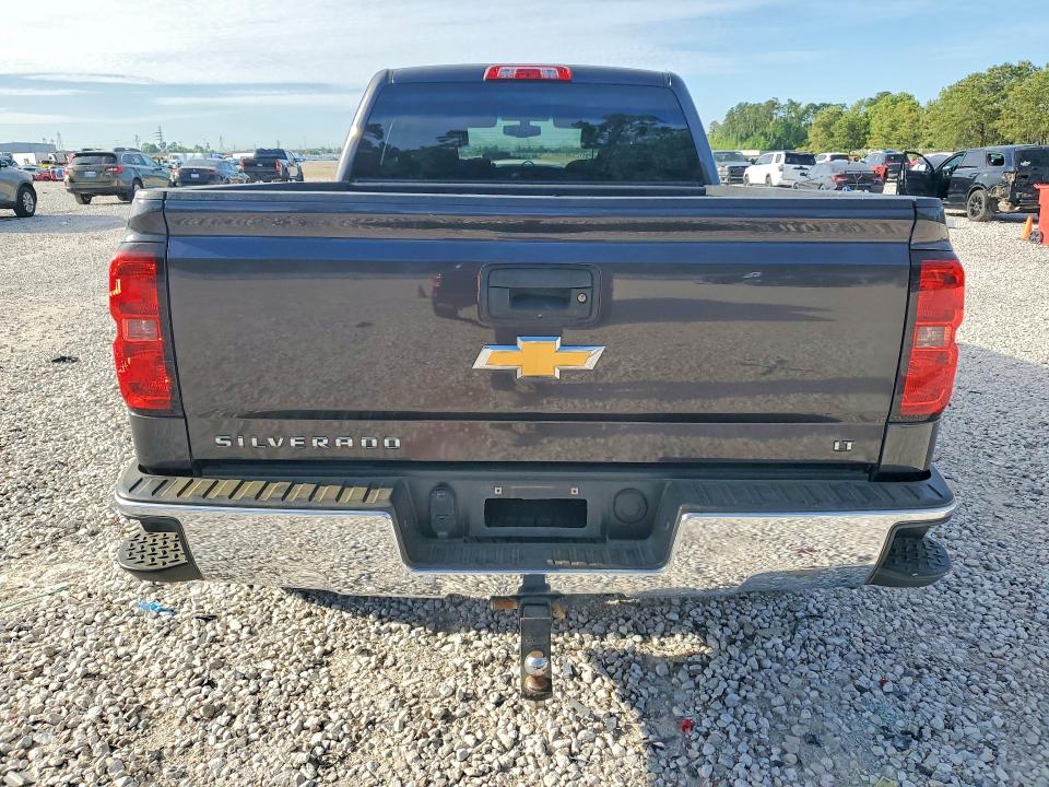 2016 Chevrolet Silverado VIN 1GCVKRECXGZ109224 COPART salvage auction — SIDE, Tx - Certificate Of Title, sold $4,950 on 2026-07-02 (photo 6)