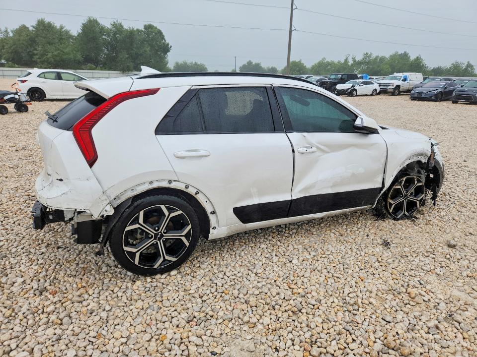 2023 Kia Niro VIN KNDCR3LE9P5047102 COPART salvage auction — REAR END, Tx - Salvage Vehicle Title, sold $2,100 on 2026-07-02 (photo 3)