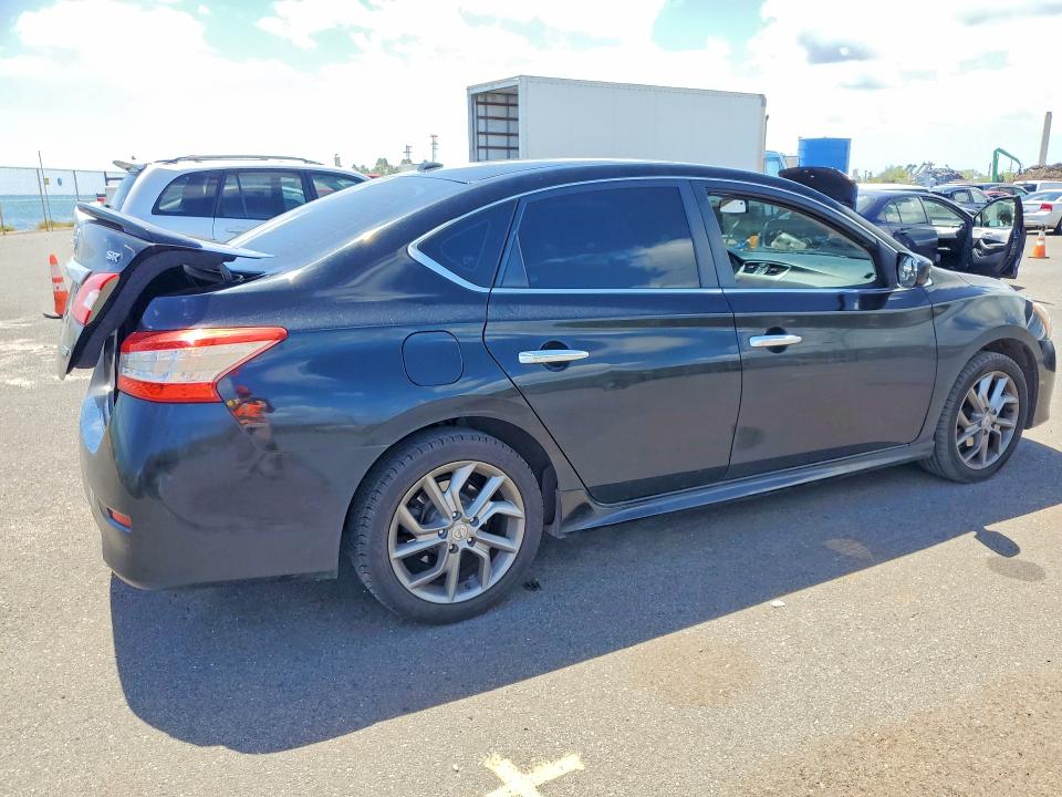 2013 Nissan Sentra VIN 3N1AB7AP1DL681994 COPART salvage auction — REAR END, HI - CERTIFICATE OF TITLE, sold $300 on 2026-07-06 (photo 3)