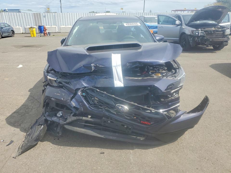 2025 Subaru Wrx VIN JF1VBAH64S9804157 COPART salvage auction — FRONT END, Or - Salvage Title Certificate, sold $7,300 on 2026-07-13 (photo 5)