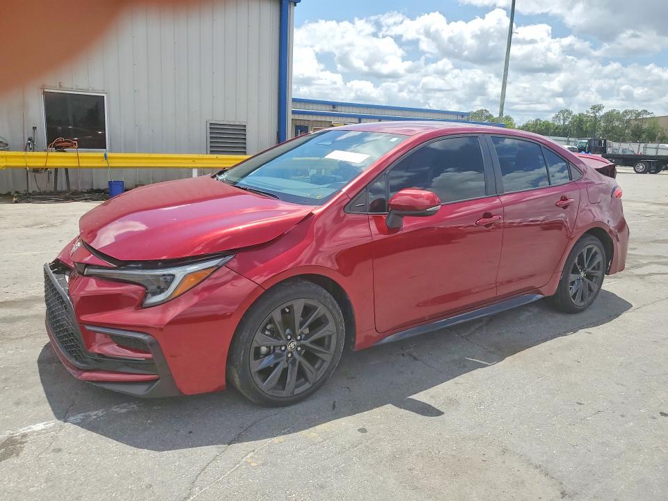2024 Toyota VIN 5YFS4MCE1RP180426 COPART salvage auction — FRONT END, FL, sold $650 on 2026-07-22 (photo 1)