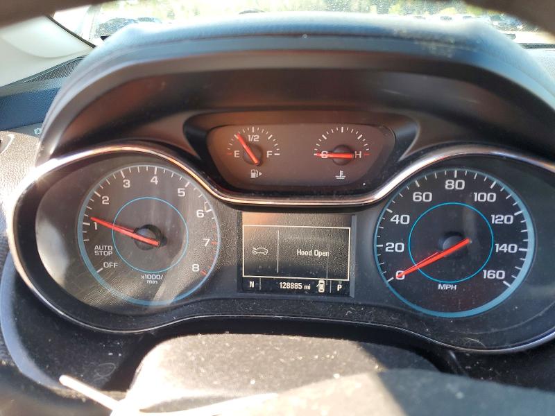 2018 Chevrolet Cruze VIN 1G1BE5SM7J7106180 COPART salvage auction — HAIL, Oh - Cert Of Title-Salvage, sold $1,750 on 2026-07-02 (photo 9)