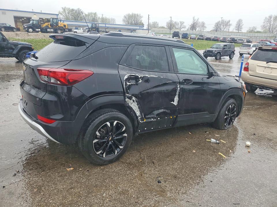 2021 Chevrolet Trailblazer VIN KL79MRSL1MB172472 COPART salvage auction — SIDE, Mo - Salvage Certificate Of Title, sold $1,750 on 2026-07-17 (photo 3)