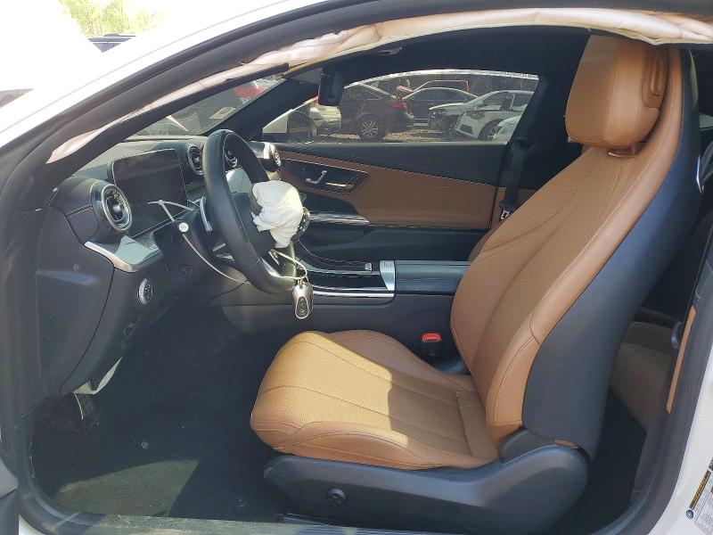 2024 Mercedes-benz VIN W1KMJ4HB9RF018430 COPART salvage auction — FRONT END, Md - Cert Of Salvage < 75% Damage, sold $225 on 2026-07-17 (photo 7)