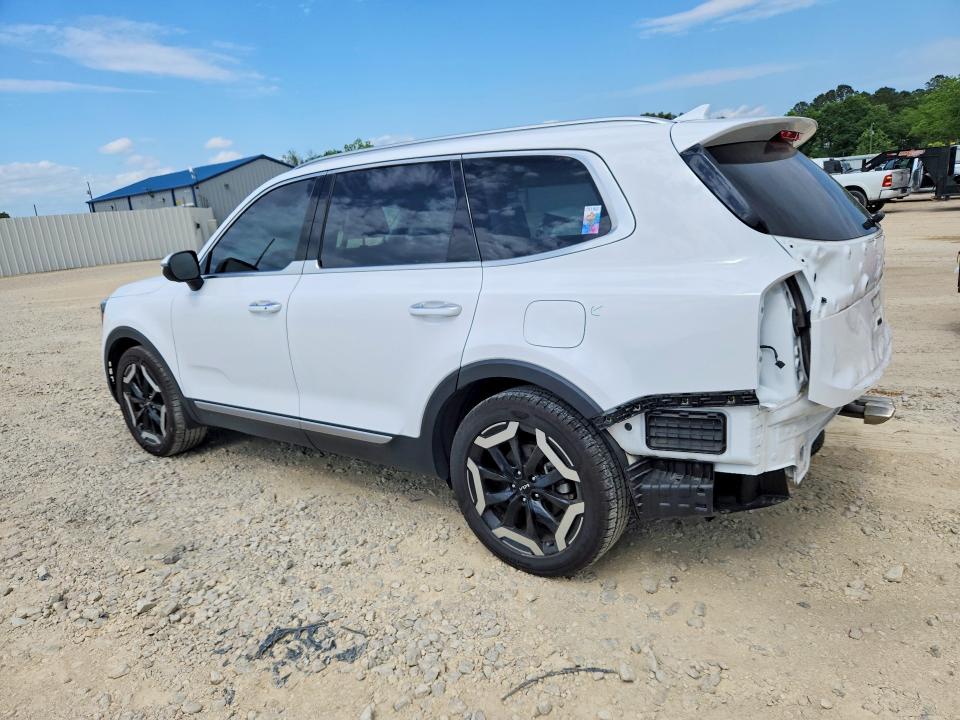 2023 Kia Telluride VIN 5XYP64GC8PG335984 COPART salvage auction — REAR END, Salvage Title, sold $7,600 on 2026-07-23 (photo 2)