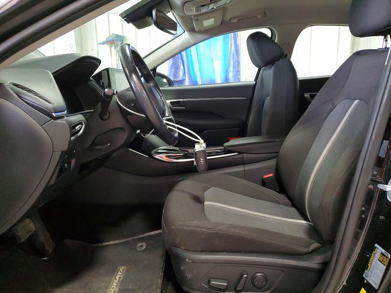 2020 Hyundai Sonata VIN 5NPEF4JA3LH024142 COPART salvage auction — FRONT END, Salvage Title, sold $1,900 on 2026-07-20 (photo 7)