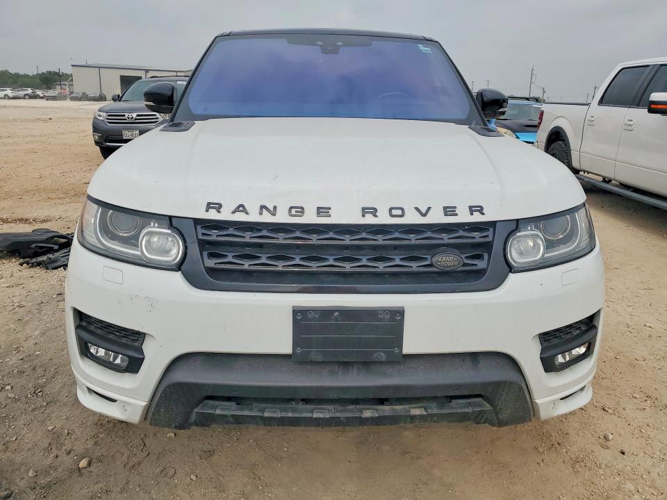 2017 Land rover RANGE ROVER VIN SALWV2FV7HA146159 COPART salvage auction — MINOR DENT/SCRATCHES, Tx - Certificate Of Title, sold $8,600 on 2026-07-02 (photo 5)