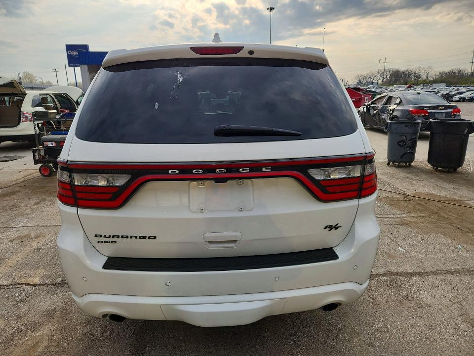 2017 Dodge Durango VIN 1C4SDJCT6HC871620 COPART salvage auction — SIDE, In - Cert Of Title-Salvage Title, sold $700 on 2026-08-17 (photo 6)