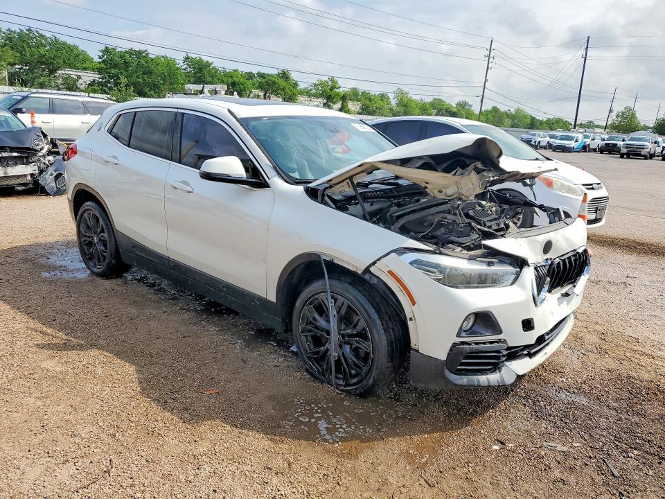2018 BMW X2 VIN WBXYJ3C36JEJ75836 COPART salvage auction — FRONT END, Tx - Certificate Of Title, sold $4,400 on 2026-07-08 (photo 4)