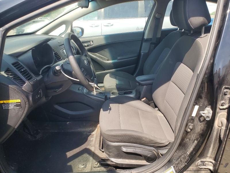 2016 Kia Forte VIN KNAFX4A65G5476741 COPART salvage auction — FRONT END, In - Cert Of Title-Salvage Title, sold $700 on 2026-07-08 (photo 7)