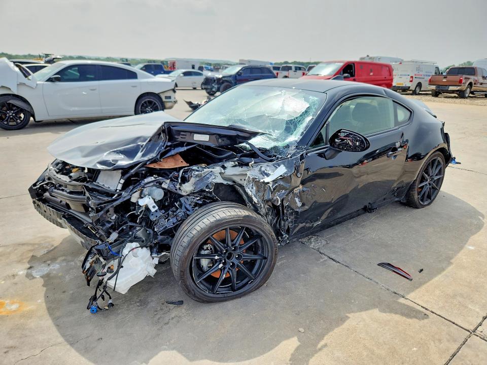 2024 Toyota Gr 86 VIN JF1ZNBE14R8750205 COPART salvage auction — FRONT END, Tx - Nonrepairable Title, sold $1,450 on 2026-07-09 (photo 1)