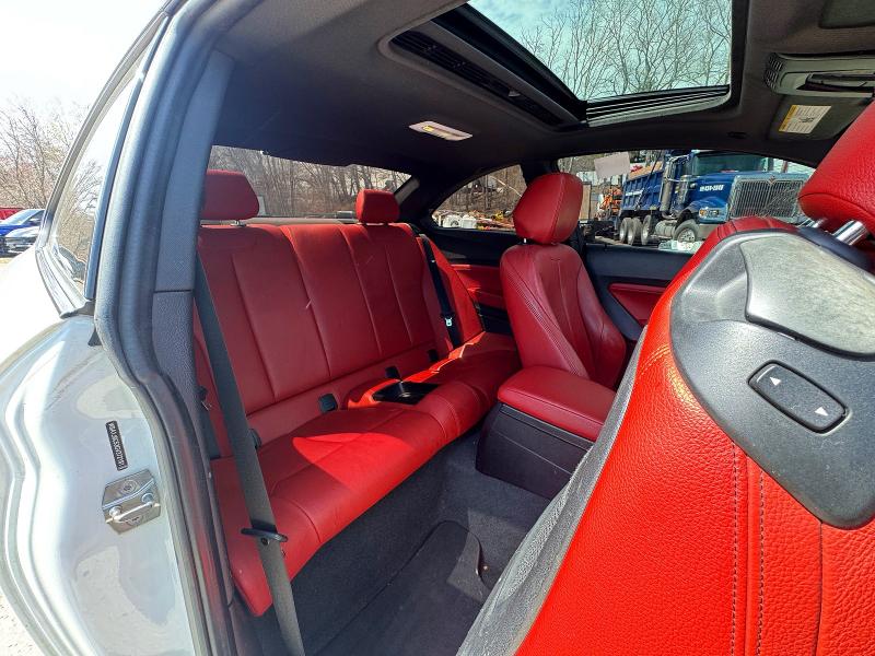 2016 BMW M235i VIN WBA1J9C53GV372181 COPART salvage auction — NORMAL WEAR, Ct - Certificate Of Title (P), sold $5,300 on 2026-07-08 (photo 6)
