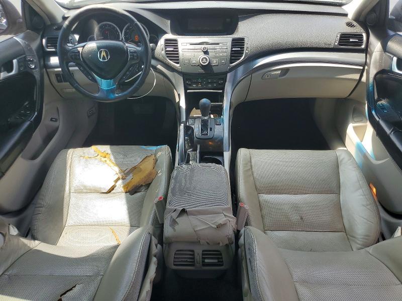 2011 Acura Tsx VIN JH4CU2F67BC010744 COPART salvage auction — FRONT END, Fl - Cert Of Title Slvg Rebuildable, sold $275 on 2026-07-21 (photo 8)