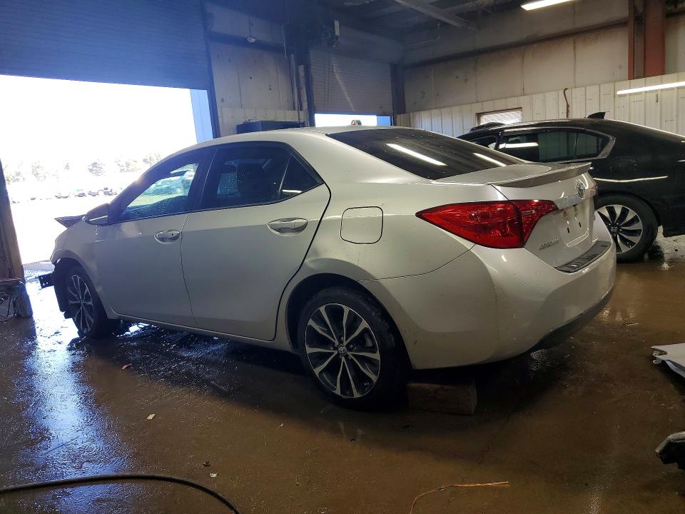 2018 Toyota VIN 5YFBURHE7JP808452 COPART salvage auction — FRONT END, Tx - Salvage Vehicle Title, sold $3,100 on 2026-07-16 (photo 2)