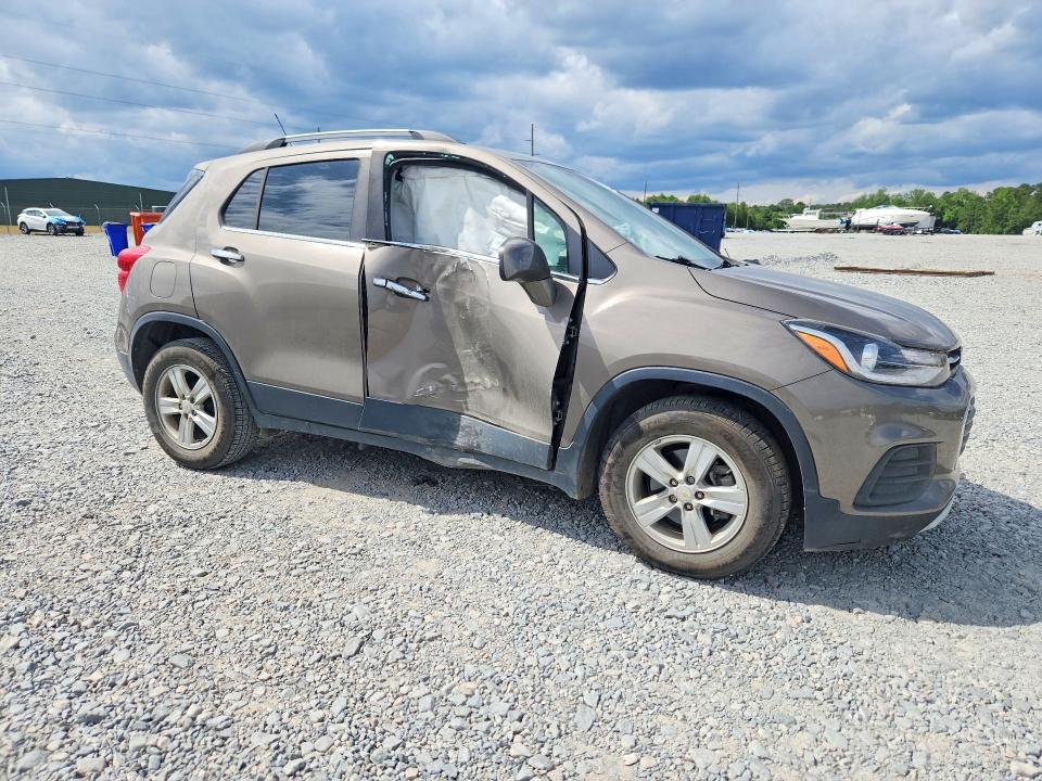 2020 Chevrolet Trax VIN KL7CJLSB2LB345546 COPART salvage auction — SIDE, GA - CERT OF TITLE-SALVAGE, sold $1,500 on 2026-07-28 (photo 4)