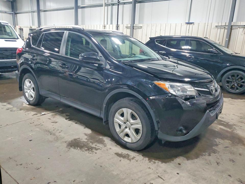 2015 Toyota Rav 4 VIN 2T3BFREV2FW385744 COPART salvage auction — FRONT END, Mn - Cert Of Title-Salvage, sold $4,700 on 2026-07-09 (photo 4)