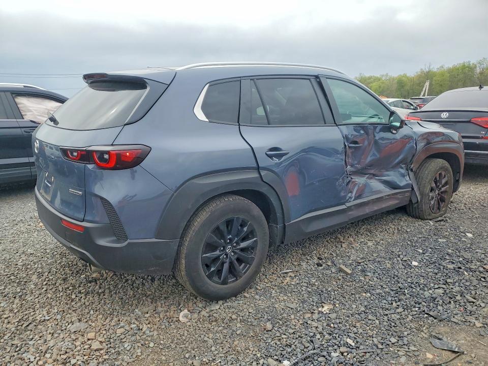 2024 Mazda Cx-50 VIN 7MMVABBM4RN232096 COPART salvage auction — SIDE, Nj - Cert Of Title-Salvage, sold $8,000 on 2026-07-21 (photo 3)