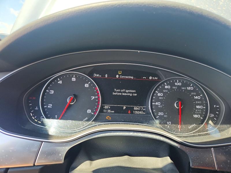 2013 Audi A7 VIN WAU2GAFC9DN146253 COPART salvage auction — REAR END, CO - PUBLIC - SALVAGE TITLE, sold $2,100 on 2026-07-07 (photo 9)