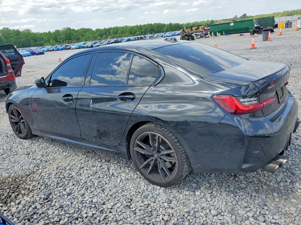 2023 BMW M3 VIN 3MW49FS03P8D69343 COPART salvage auction — FRONT END, Tn - Salvage Certificate, sold $10,100 on 2026-07-23 (photo 2)