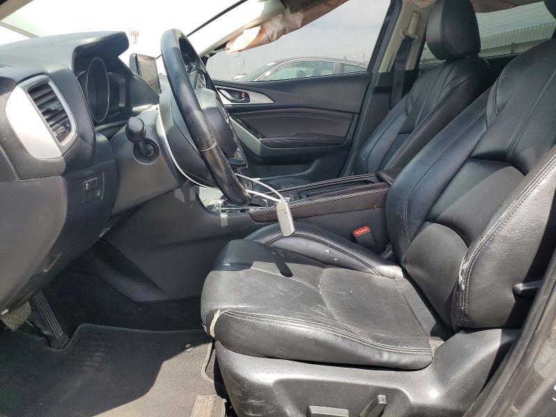 2017 Mazda 3 VIN 3MZBN1L75HM150894 COPART salvage auction — FRONT END, Ca - Salvage Certificate, sold $675 on 2026-07-10 (photo 7)