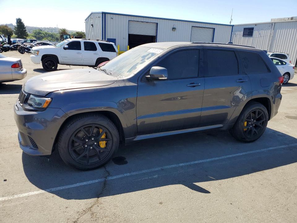 2018 Jeep Cherokee VIN 1C4RJFN95JC348181 COPART salvage auction — VANDALISM, CA, sold $32,750 on 2026-08-14 (photo 1)