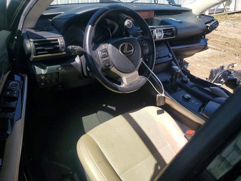 2018 Lexus Is VIN JTHC81D28J5033841 COPART salvage auction — SIDE, Nj - Cert Of Title-Salvage, sold $1,050 on 2026-07-15 (photo 8)