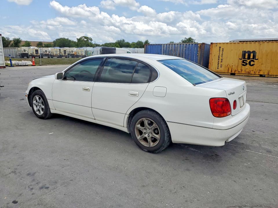 2002 Lexus Gs 300 VIN JT8BD69S120163567 COPART salvage auction — FRONT END, Fl - Cert Of Title Slvg Rebuildable, sold $375 on 2026-07-21 (photo 2)
