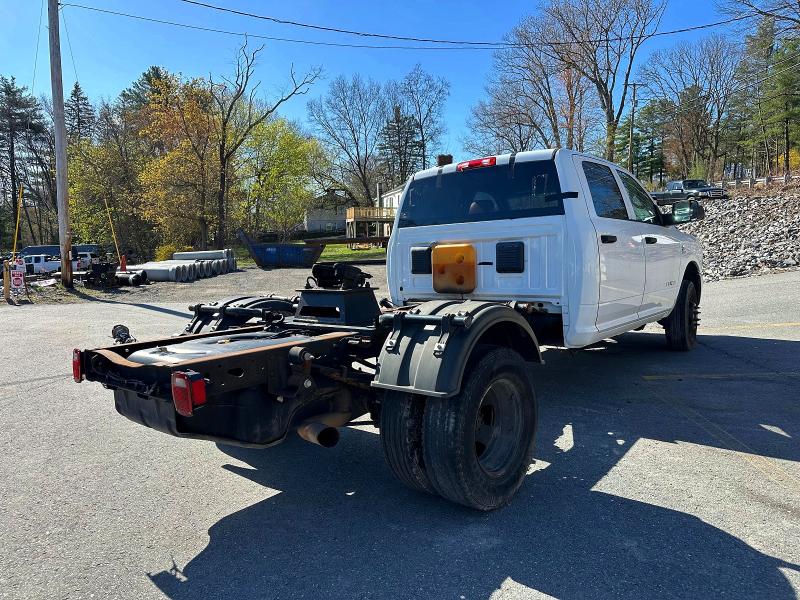 2022 Ram 3500 VIN 3C7WRTCL5NG108014 COPART salvage auction — MECHANICAL, Wv - Certificate Of Title, sold $14,300 on 2026-07-29 (photo 3)