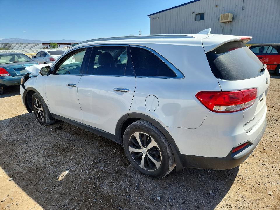 2018 Kia VIN 5XYPH4A58JG423610 COPART salvage auction — FRONT END, Sc - Cert Of Title-Salvage, sold $3,050 on 2026-07-17 (photo 2)