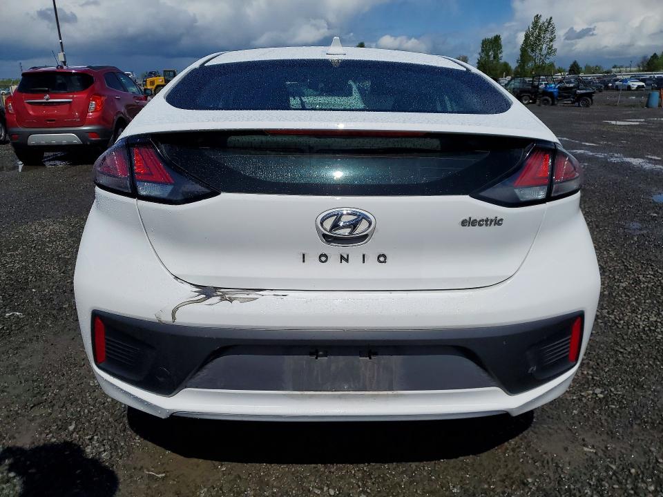 2020 Hyundai Ioniq VIN KMHC75LJ4LU072354 COPART salvage auction — FRONT END, ID - SALVAGE CERTIFICATE OF TITLE, sold $4,900 on 2026-07-28 (photo 6)
